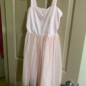 Light Pink Dress